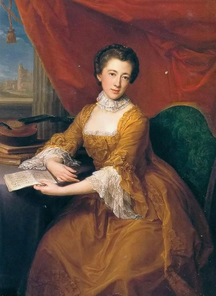Ritratto di Lady Margaret Georgiana Poyntz (1737 - 1814), poi Margaret Georgiana Spencer, Contessa Spencer, Batoni Pompeo